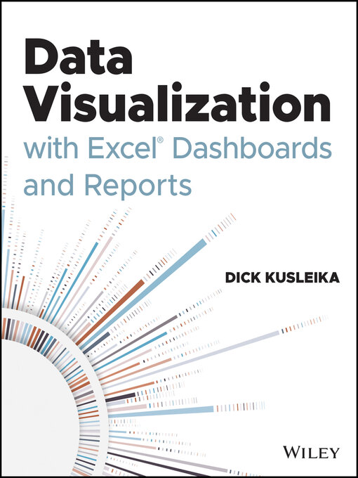 Cover image for Data Visualization with Excel Dashboards and Reports